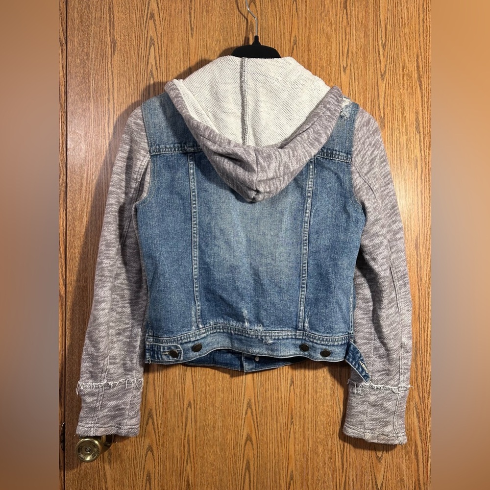 Free People Throwback Denim Jacket - image 6